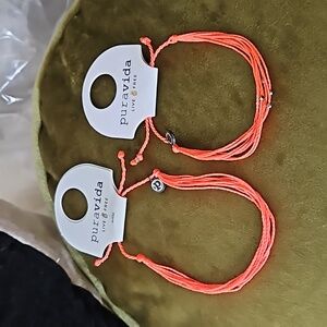 Pura Vida Anklet and Bracelet Set